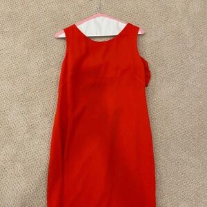 Women’s BCBG red dress